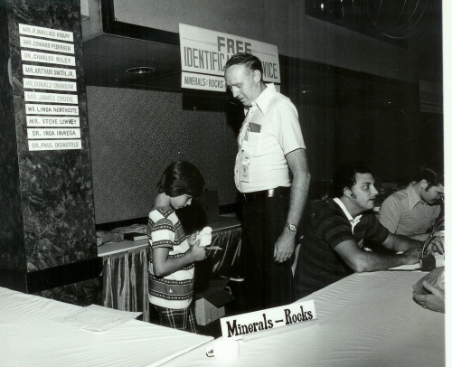 Art Smith at 1977 show