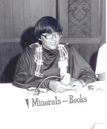 Linda Northcote at the 1976 show