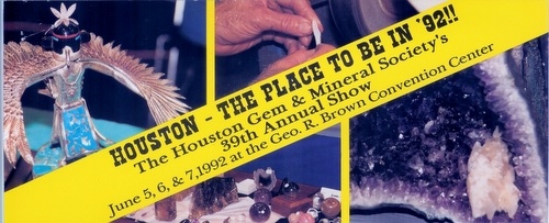 Figure 1: Postcard for 1992 show