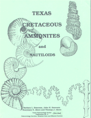 Texas Cretaceous Ammonites and Nautiloids Book Cover