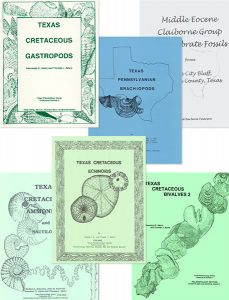 HGMS Texas Paleontology Books Bundle