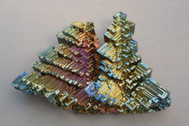 Bismuth (lab Grown) - Germany (9 x 6 x 1pt5 cm, 50d)