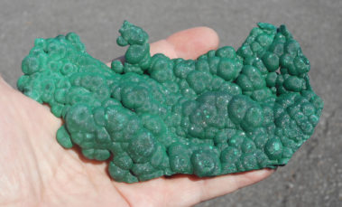 Malachite - Katanga, Dem Rep of Congo (150x70x30 mm, 200d)