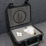 Custom Foam Fitted Travel Mineral Case