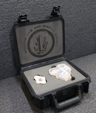 Custom Foam Fitted Travel Mineral Case