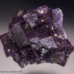 TR2105 Fluorite Chalcopyrite-Annabel Lee Mine S IL 100b