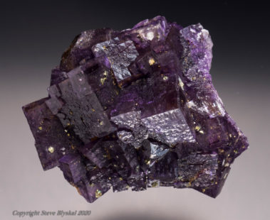 TR2105 Fluorite Chalcopyrite-Annabel Lee Mine S IL 100b