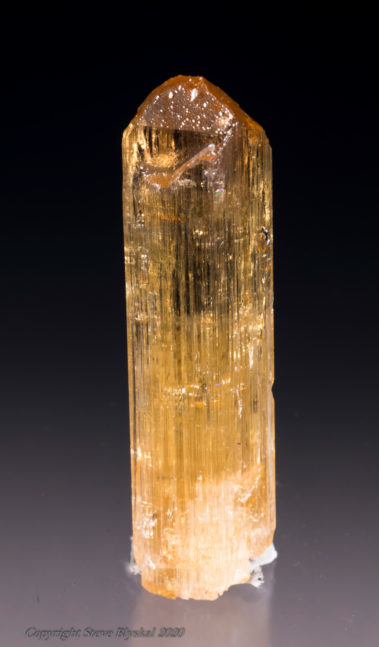 TR2145 Topaz Rodrigo Silva-Claim-Ouro Preto MG Brazil 100