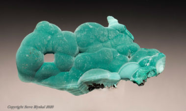 TR2188 Malachite Ojuela Mine Mapimi Durango MEX
