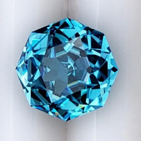 Blue Topaz Octagon
