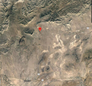 map overhead view of hess canyon