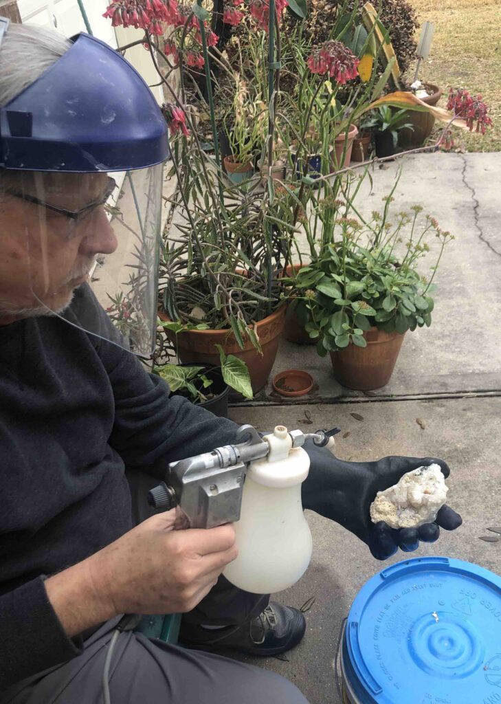 Using a Water Gun