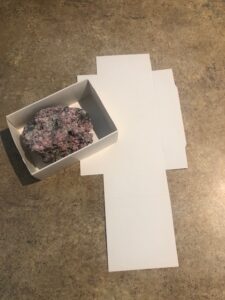 Specimen boxes Specimen boxes