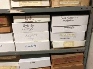 Specimens used for School Collections Specimens used for School Collections