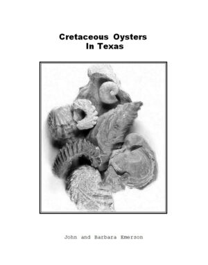 Book about Cretaceous Oysters in Texas