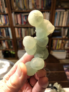 Prehnite1 Prehnite from Mali