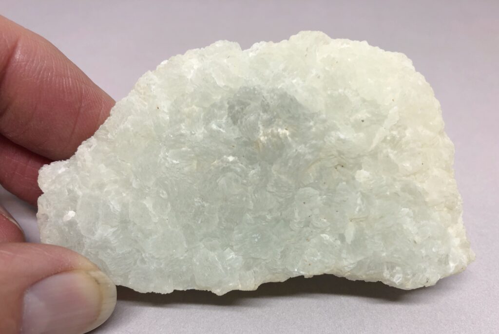 Prehnite After Cleaning