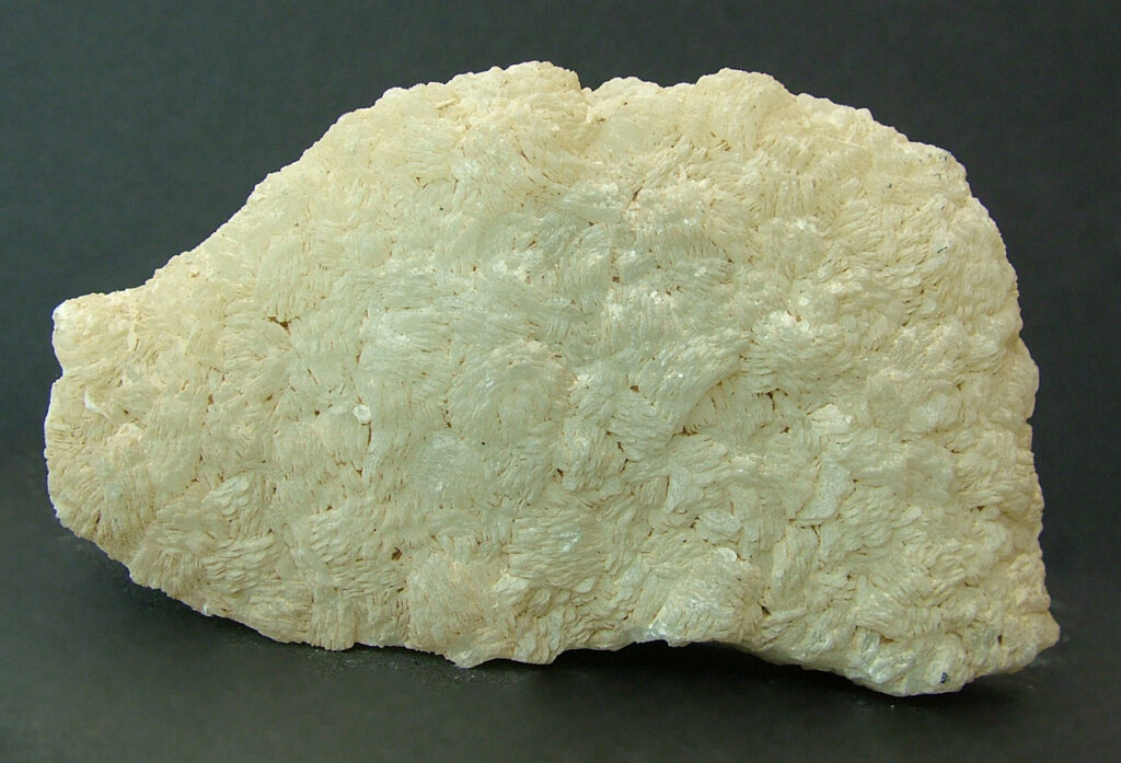 Prehnite before cleaning