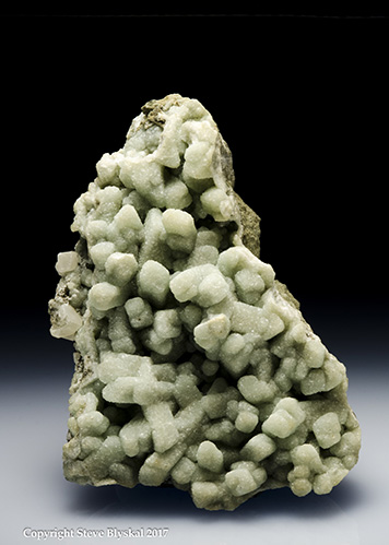 glauberite1 Prehnite epimorph glauberite Fanwood Quarry NJ