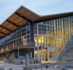 Dinosaur National Monument Exhibit Hall