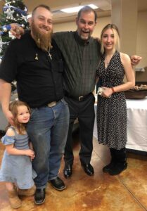 Leah, Mike, Nick and Addi Riley Leah, Mike, Nick and Addi Riley