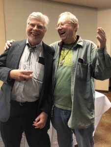 Steve and John Steve Blyskal and John Moffitt