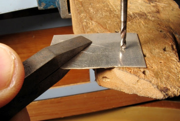 Drilling Small Items