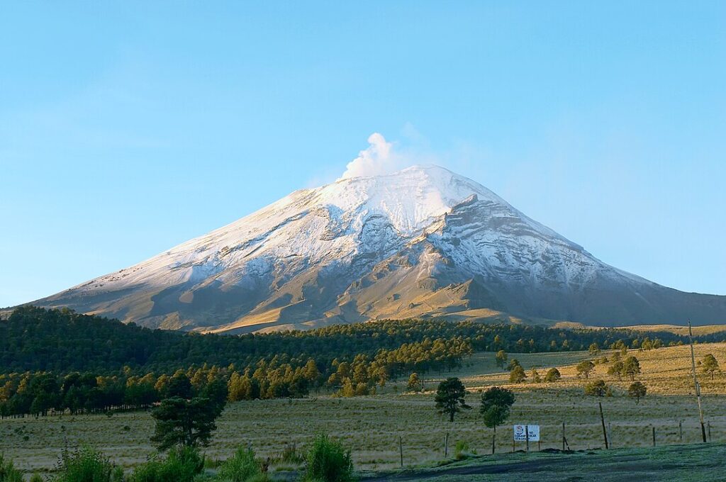 Volcano in Mexico