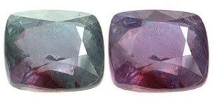Alexandrite Color Change