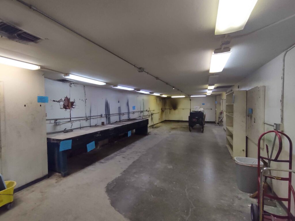 Shop before Renovation