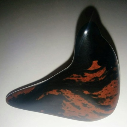 Mahogany Obsidian Sculpture
