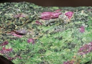 Anyolite Anyolite, also known as ruby in zoisite
