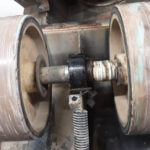 gouged Gouged Wheels needing resurfacing