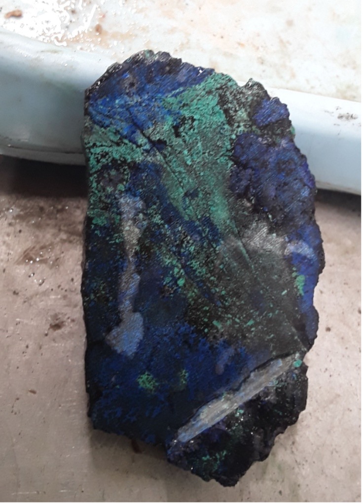 Azurite Found