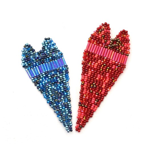 Heart on my sleeve Design: For Pendant or Pin
