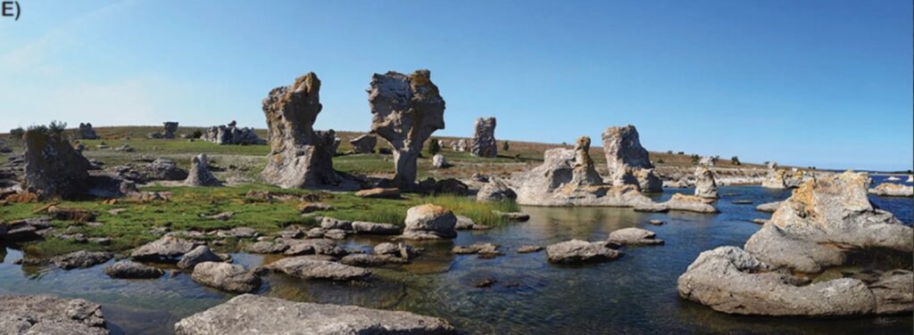 Rauks - Limestone Sea Stacks