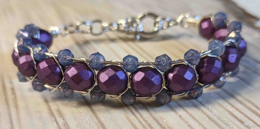 Wire Wrapped Bracelet