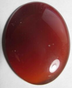 carnelian cabochon carnelian cabochon