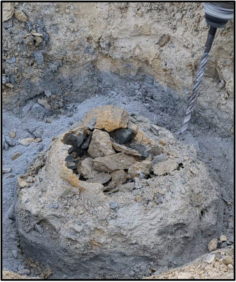 2nd Pocket Extraction 2nd Pocket Extraction