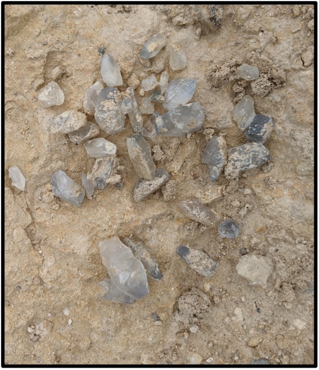 Celestine Crystals Tailings Celestine Crystals Tailings