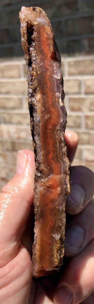 seam agate