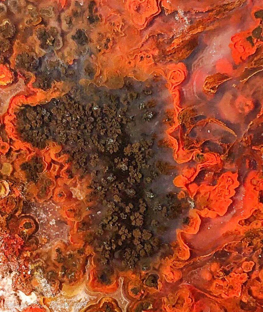 Plume Agate