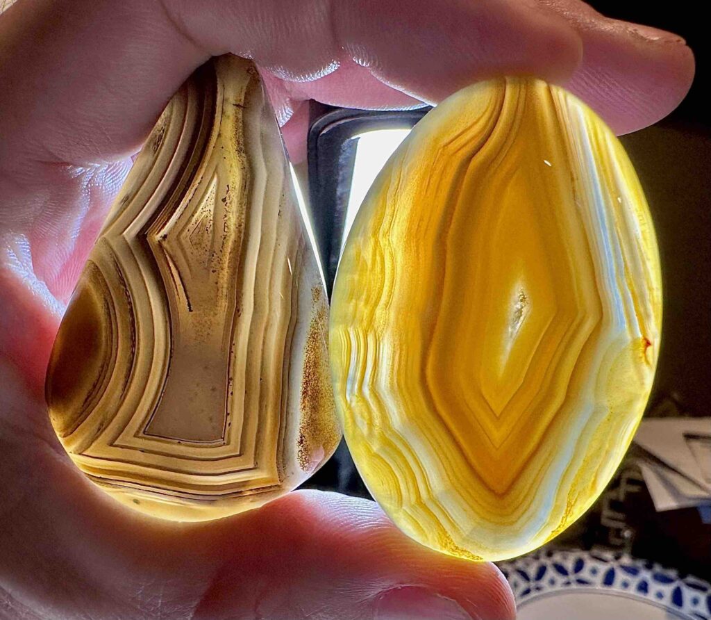 Montana and Brazilian Agates