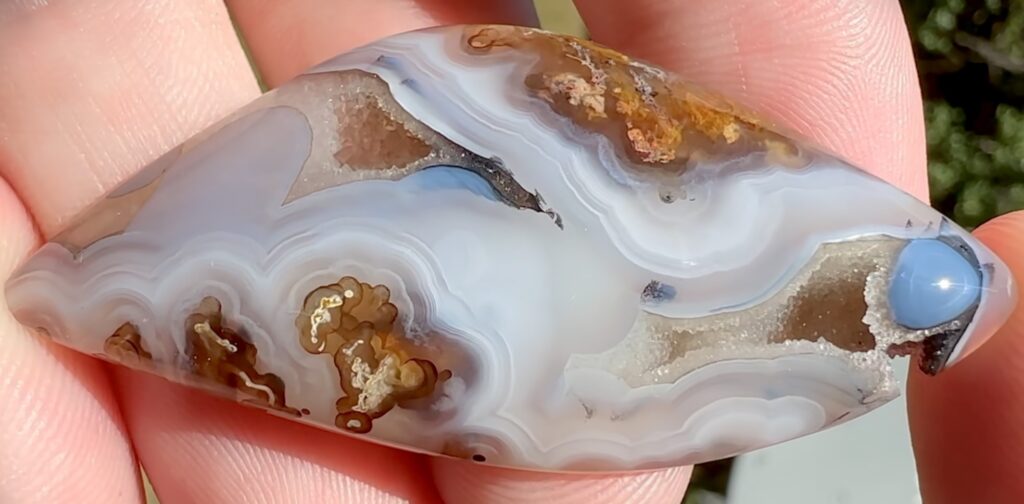 Agua Nueva Agate
