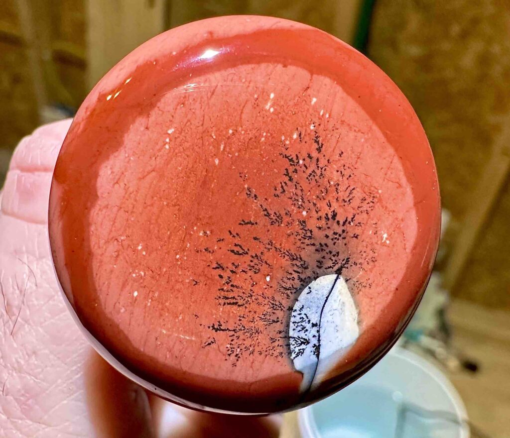 Dendritic Mookaite Jasper