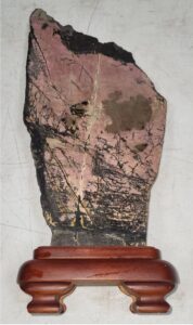 Rhodonite Slab