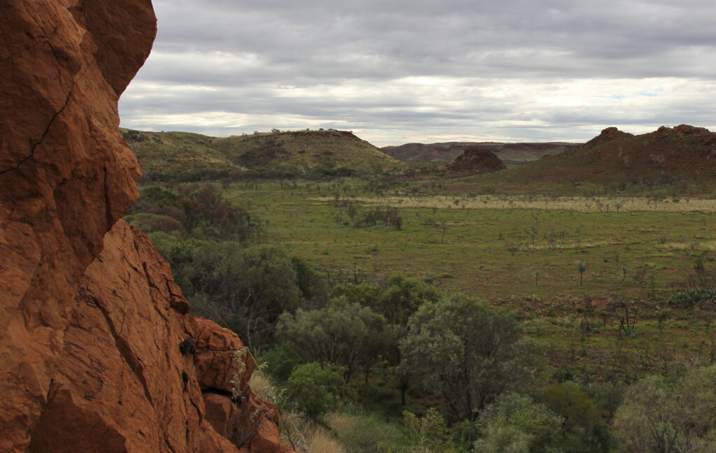 landscape in Western Australia