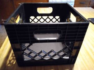 Milk Crate No Inserts