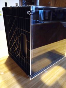 Front With Plexiglass Cover