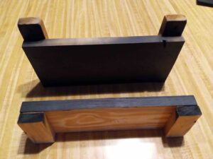 Shelves Assembled